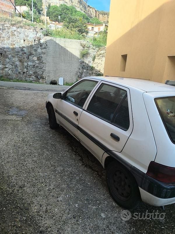 Usata Citroën Saxo 1997 Bianco Utilitaria