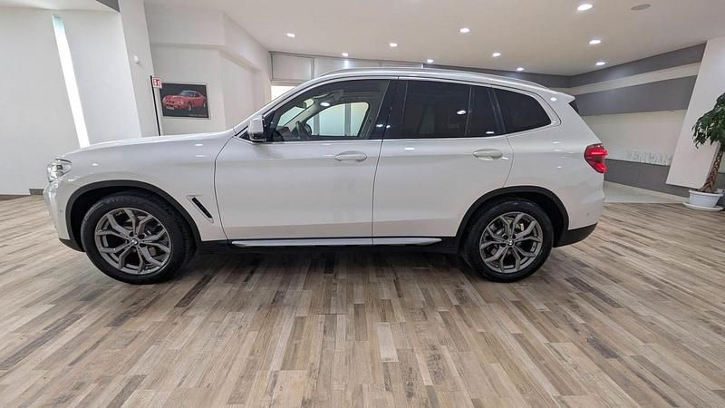 Usata BMW X3 xLine 190 CV (139 kW) 2021 Bianco SUV