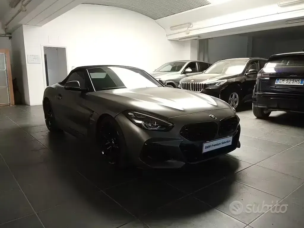 Usata BMW Z4 M M Sport 340 CV (250 kW) 2023 Grigio Coupé