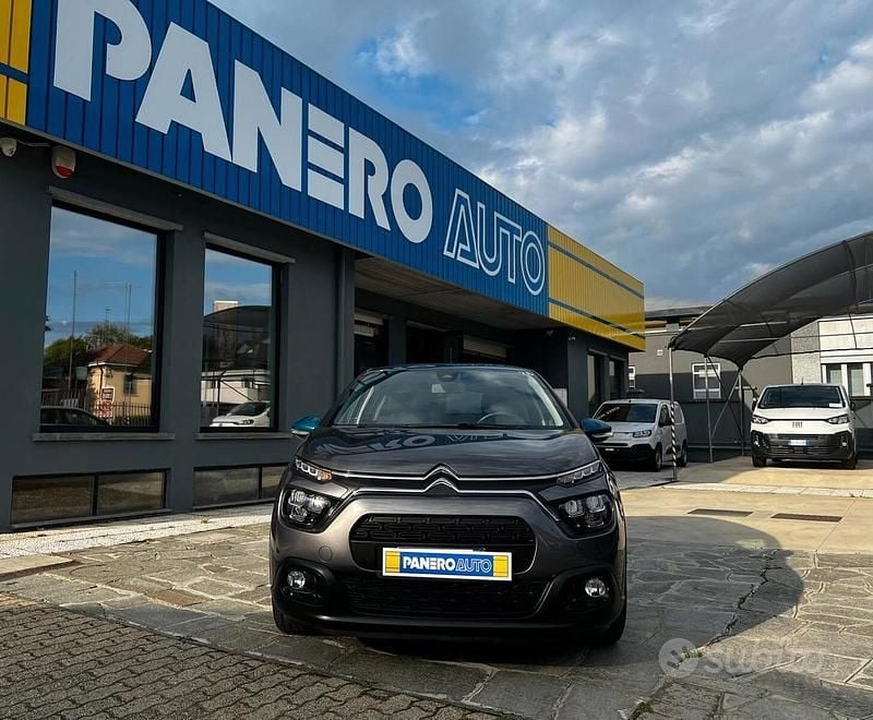 Usata Citroën C3 PureTech 83 CV (61 kW) 2023 Grigio Utilitaria