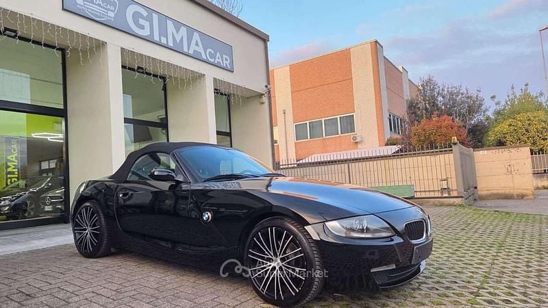 Usata BMW Z4 150 CV (110 kW) 2006 Nero Cabrio
