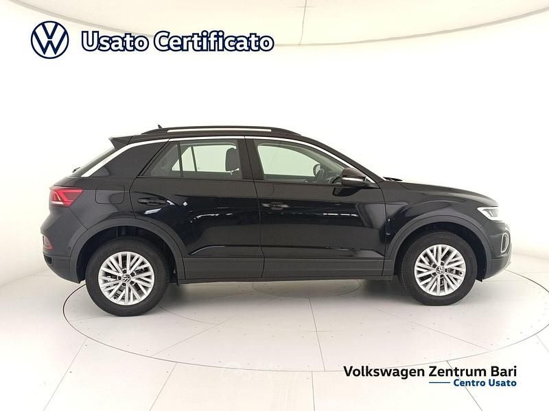 Usata VW T-Roc Life 116 CV (85 kW) 2025 Nero SUV