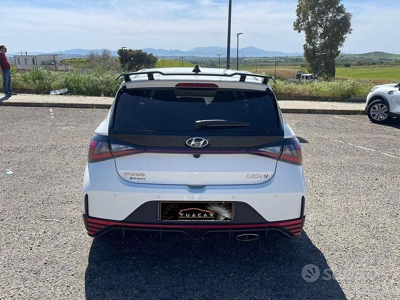 Usata Hyundai i20 N Performance 204 CV (150 kW) 2023 Bianco Utilitaria