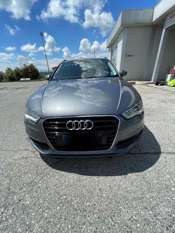 Usata Audi A3 200 CV (147 kW) 2014 Grigio Berlina