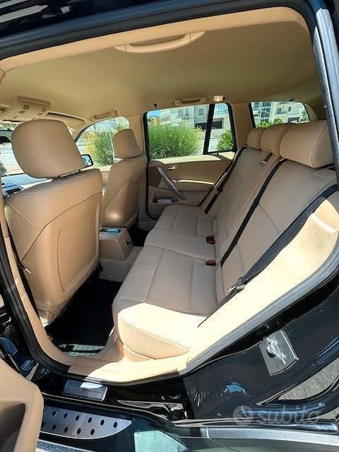 Usata BMW X3 177 CV (130 kW) 2007 Nero SUV