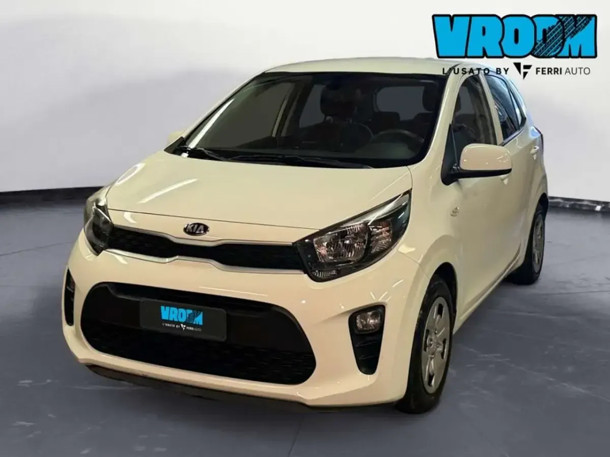 Usata Kia Picanto 67 CV (49 kW) 2020 Bianco Utilitaria