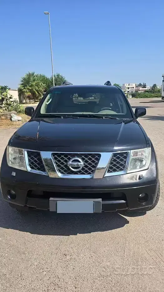 Usata Nissan Pathfinder 174 CV (127 kW) 2005 Nero SUV