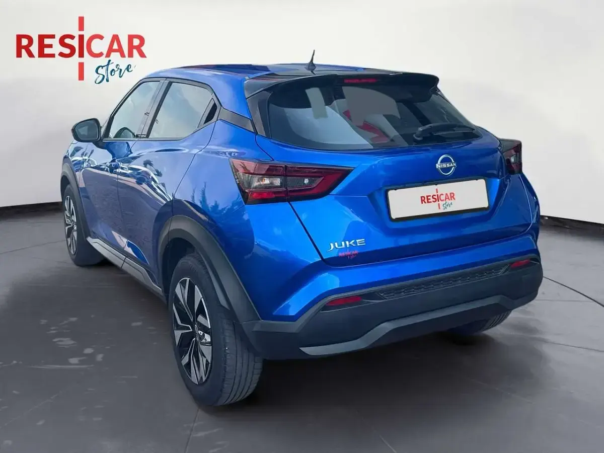 Usata Nissan Juke Acenta 114 CV (83 kW) 2023 Blu SUV