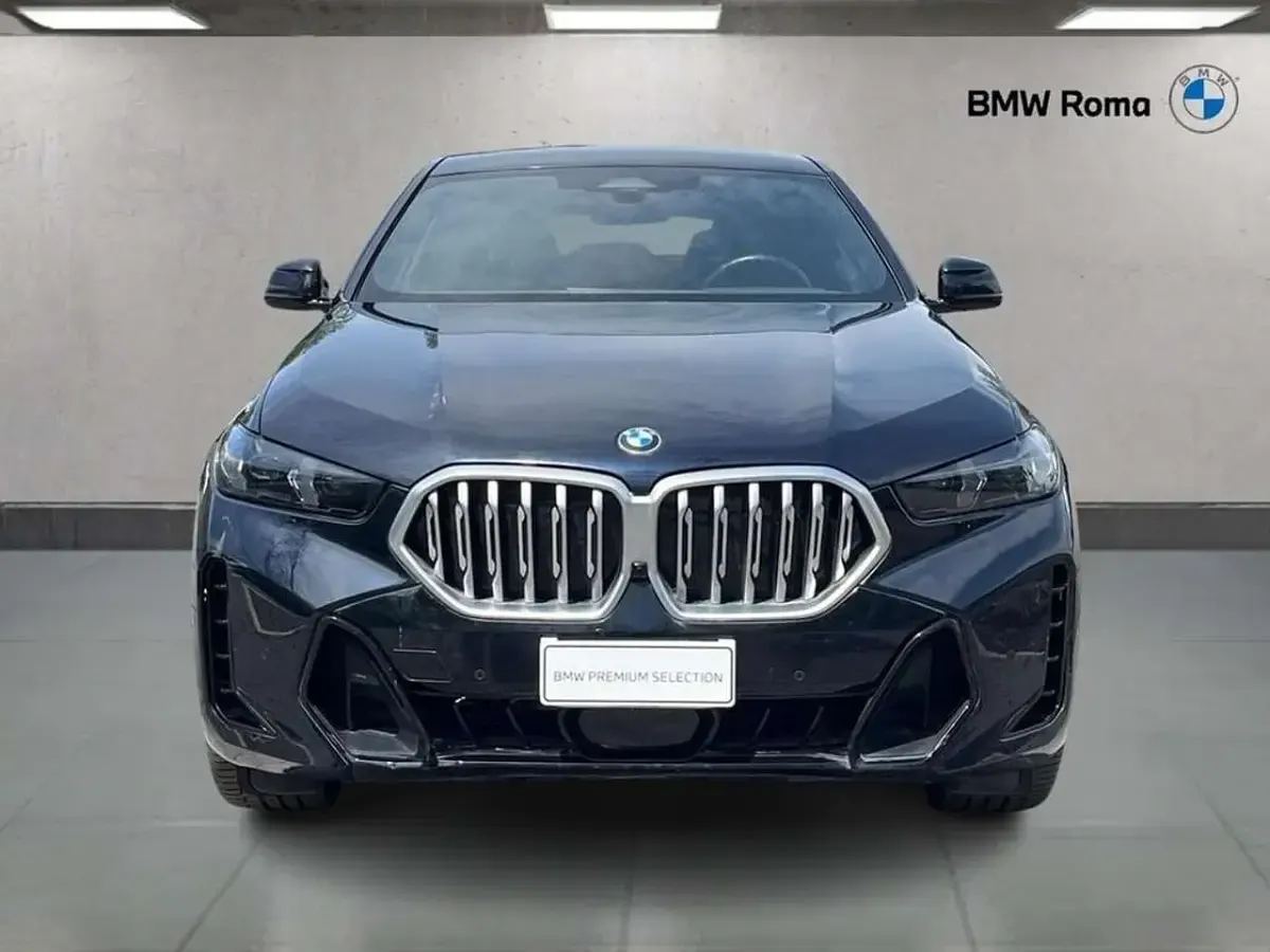 Usata BMW X6 M Sport 298 CV (219 kW) 2024 Carbon black metallic SUV
