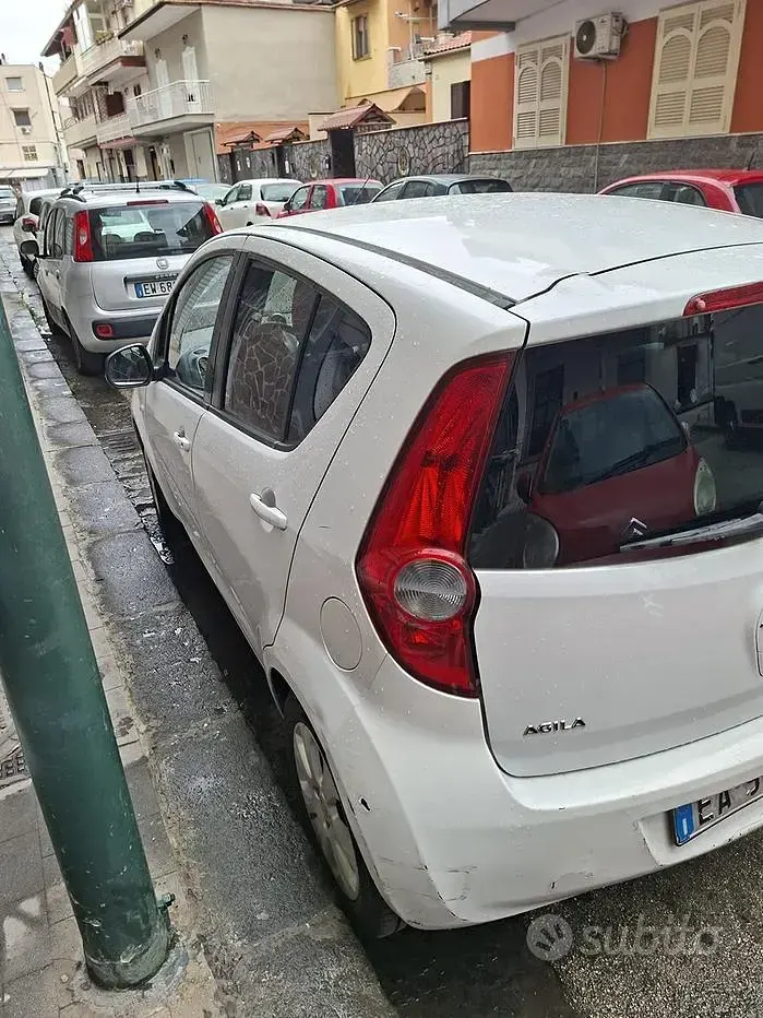 Occasion Opel Agila 86 ch (63 kW) 2010 Blanc Citadine