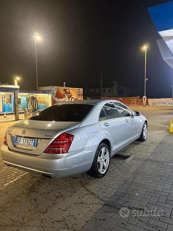 Usata Mercedes S350 Elegance 235 CV (172 kW) 2010 Grigio Berlina