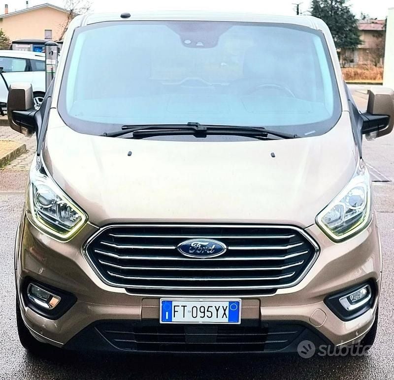 Usata Ford Tourneo 2019 Berlina