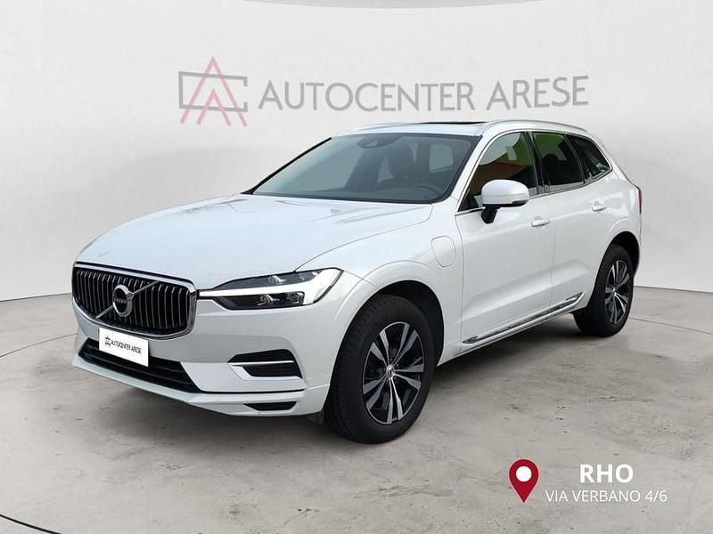 Usata Volvo XC60 253 CV (186 kW) 2021 Bianco pastello SUV