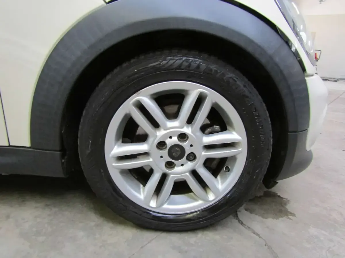 Usata Mini Cooper D 111 CV (81 kW) 2013 Beige metallizzato Utilitaria