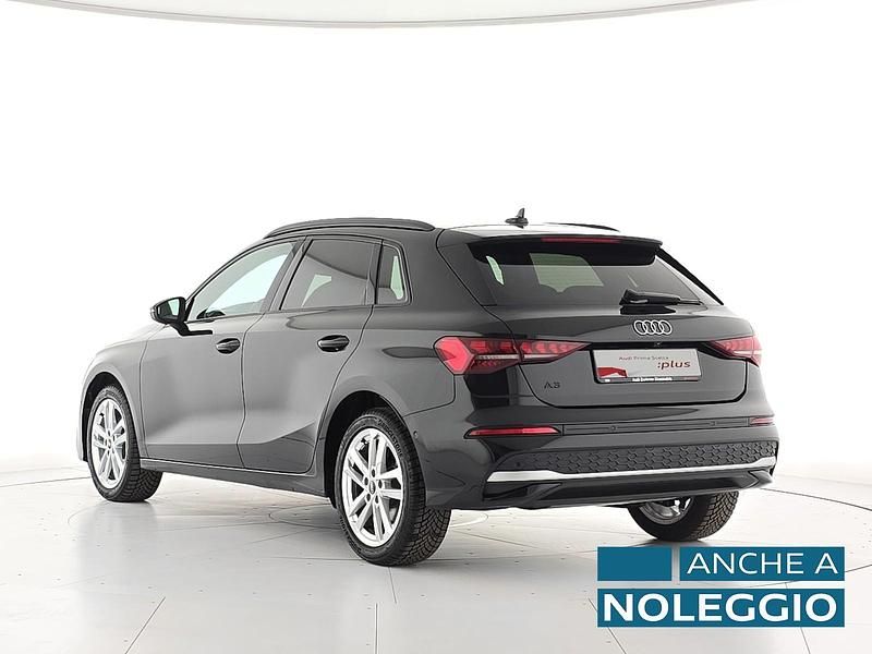 Brugt Audi A3 Ambiente 116 HK (85 kW) 2025 Sort Sedan