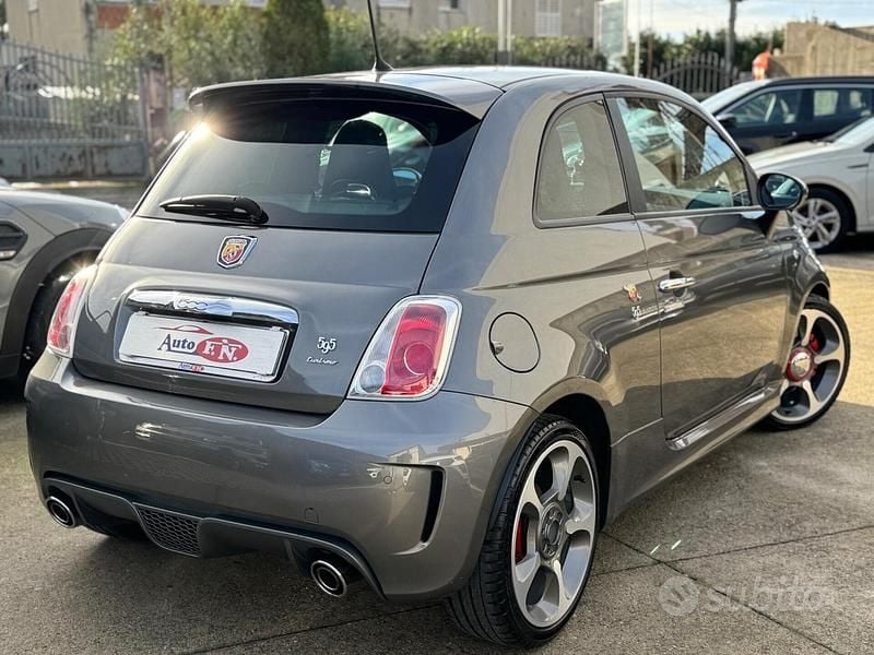 Usata Abarth 595 Turismo 160 CV (117 kW) 2015 Grigio Berlina