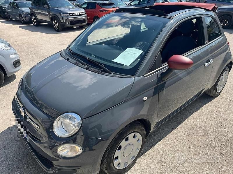 Usata Fiat 500 70 CV (51 kW) 2022 Vari colori Cabrio