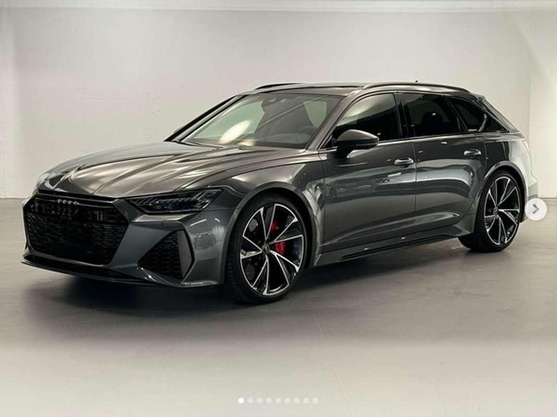 Usata Audi RS6 Performance 630 CV (463 kW) 2023 Nero Station wagon