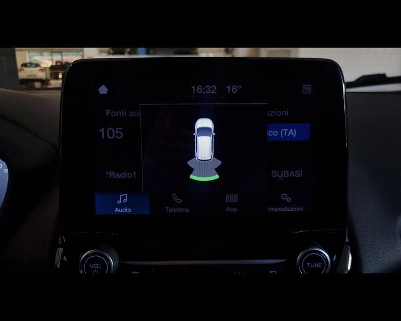 Usata Ford Ecosport ST-Line 125 CV (91 kW) 2021 Bianco SUV