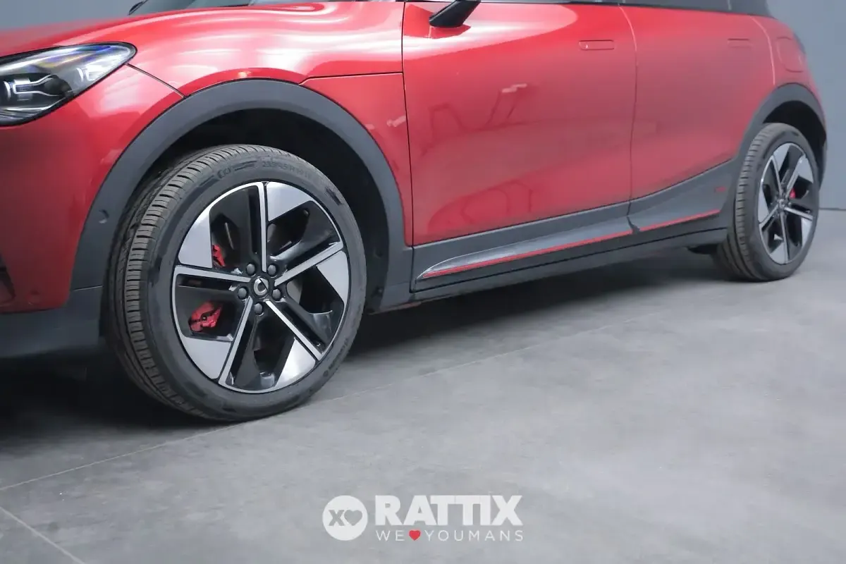 Usata Smart #1 Brabus 200 kW (272 CV) 2024 Laser red SUV