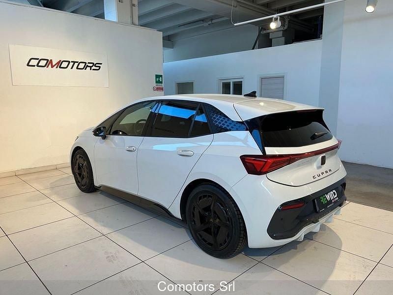Usata Cupra Born e-Boost 69 kW (95 CV) 2022 Bianco Utilitaria