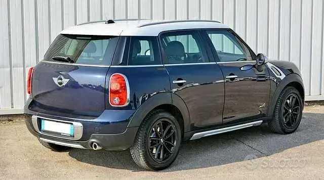Usata Mini Cooper D Countryman Business 111 CV (81 kW) 2014 Bluazzurro SUV