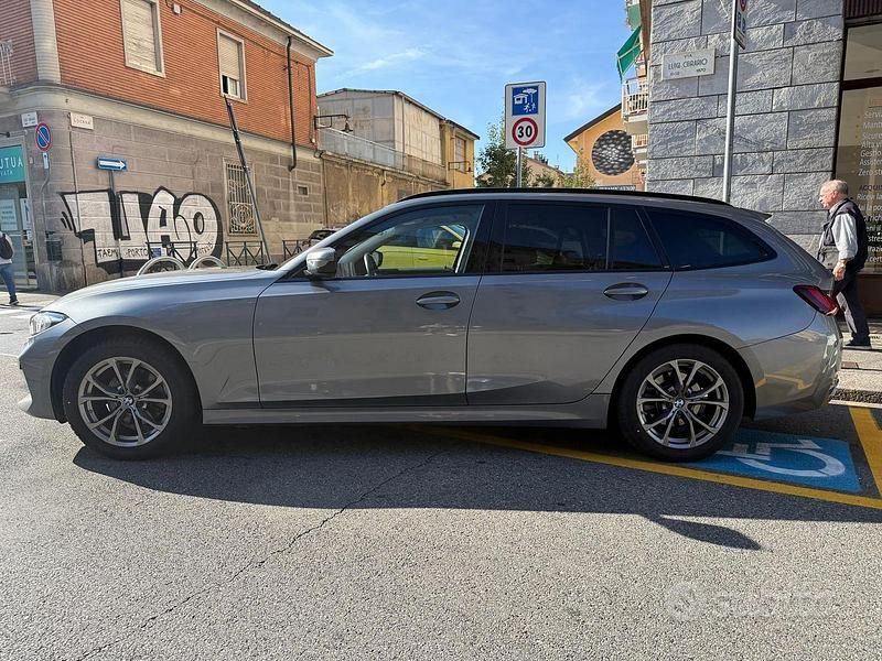Occasion BMW 320e Advantage 190 ch (139 kW) 2022 Gris Break
