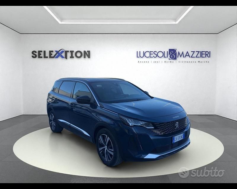 Usata Peugeot 5008 S 131 CV (96 kW) 2024 Blu SUV