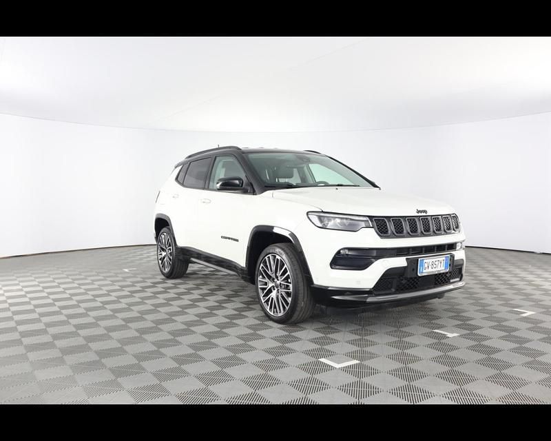 Usata Jeep Compass Summit 131 CV (96 kW) 2024 Bianco SUV