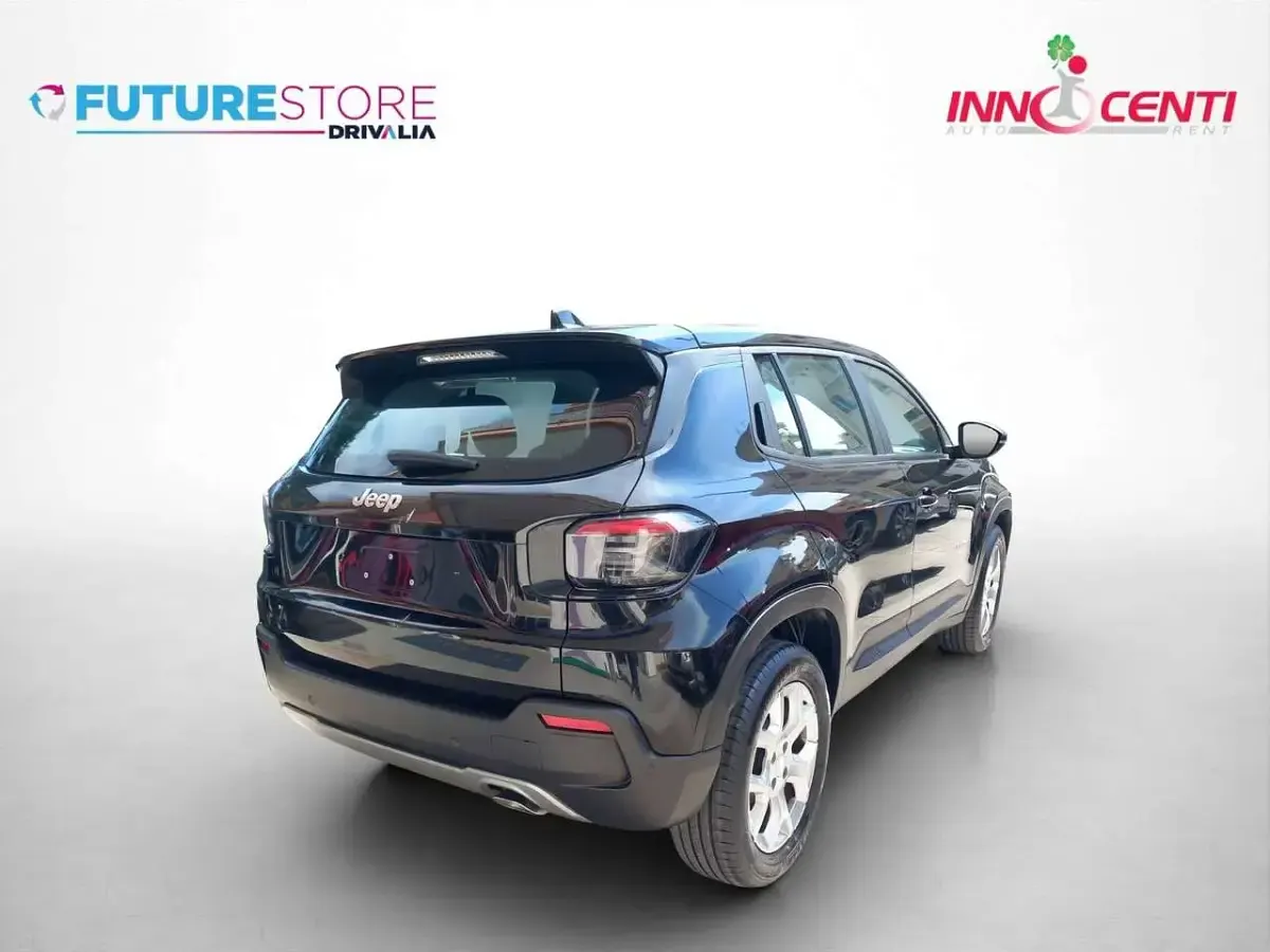 Usata Jeep Avenger Altitude 101 CV (74 kW) 2024 Pastello SUV