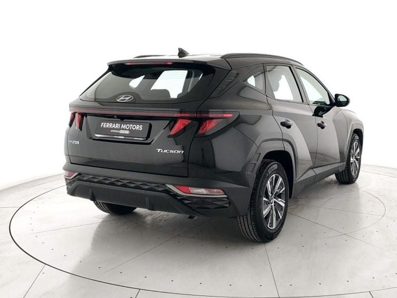 Usata Hyundai Tucson 150 CV (110 kW) 2021 Nero SUV