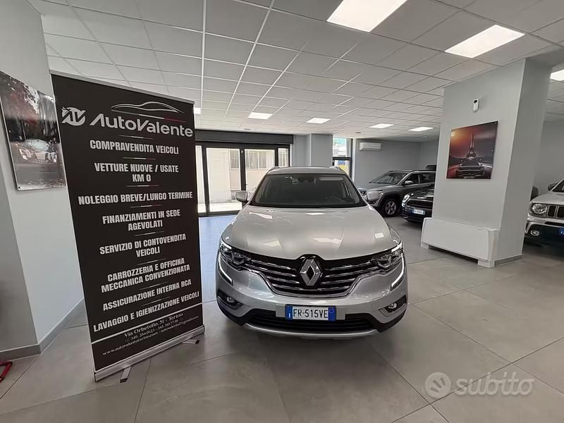 Käytetty Renault Koleos Intens 131 HP (96 kW) 2018 Harmaa Katumaasturi