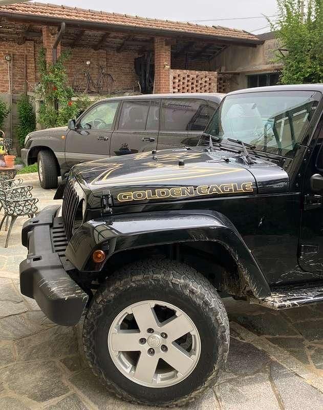 Usata Jeep Wrangler 199 CV (146 kW) 2007 SUV