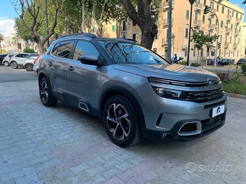 Usata Citroën C5 Shine 130 CV (95 kW) 2019 Grigio Station wagon