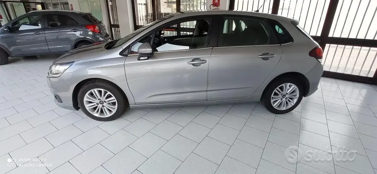 Usata Citroën C4 Feel 99 CV (72 kW) 2016 Grigio Berlina