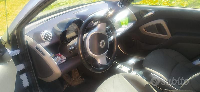 Usata Smart ForFour 2013 Bianco Utilitaria