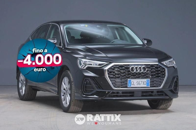 Usata Audi Q3 Sportback Business Plus 149 CV (109 kW) 2022 Nero SUV