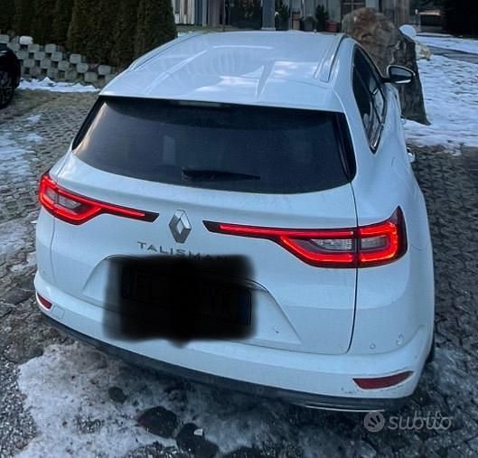 Usata Renault Talisman 130 CV (95 kW) 2018 Bianco Station wagon