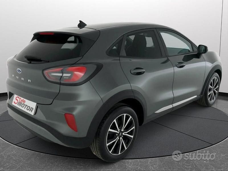 Usata Ford Puma S 125 CV (91 kW) 2023 Grigio SUV