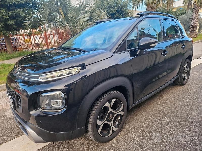 Usata Citroën C3 Aircross Shine 120 CV (88 kW) 2021 Nero SUV