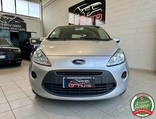 Usata Ford Ka Plus 69 CV (50 kW) 2016 Grigio Utilitaria