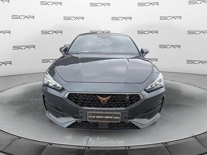 Usata Cupra Leon 204 CV (150 kW) 2024 Grigio scuro Utilitaria