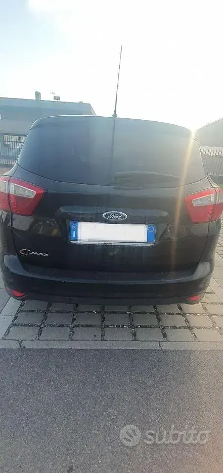Usata Ford C-MAX Titanium 115 CV (84 kW) 2011 Nero Monovolume