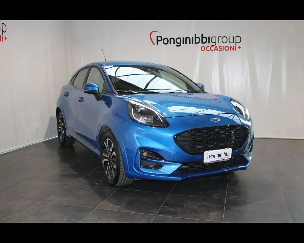 Usata Ford Puma ST-Line X 125 CV (91 kW) 2020 Blu/azzurro SUV