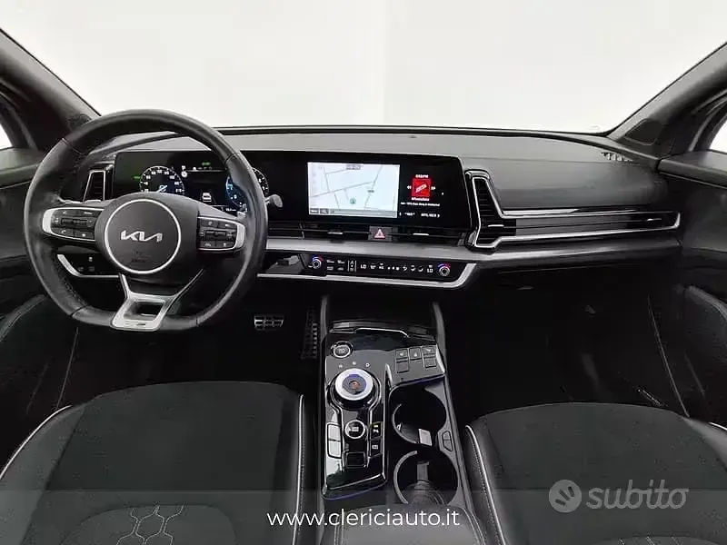 Usata Kia Sportage GT-Line 230 CV (169 kW) 2022 Grigio SUV