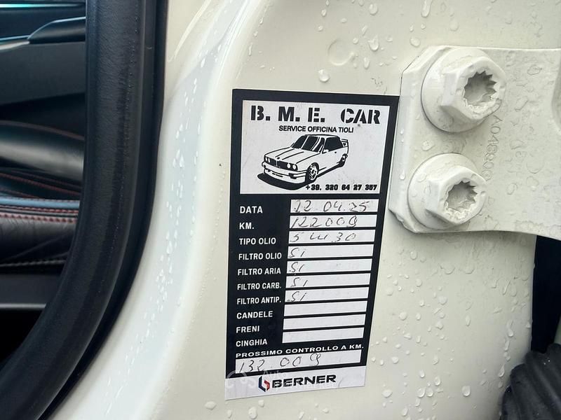 Usata Maserati Ghibli 250 CV (183 kW) 2015 Bianco Berlina