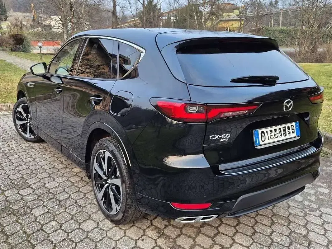 Usata Mazda CX-60 Takumi-Line 249 CV (183 kW) 2023 Nero SUV