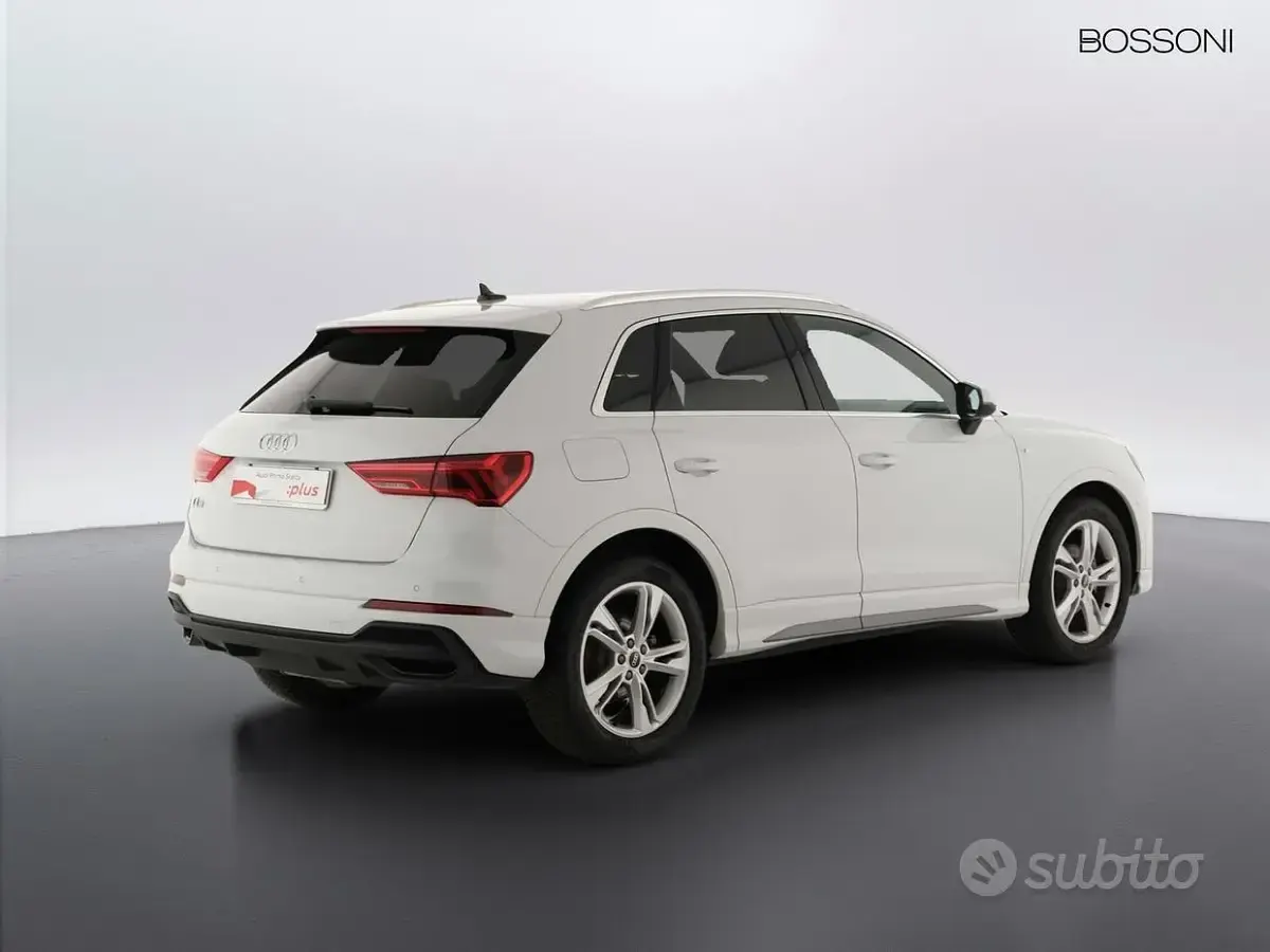 Usata Audi Q3 S-Line 150 CV (110 kW) 2024 Bianco SUV