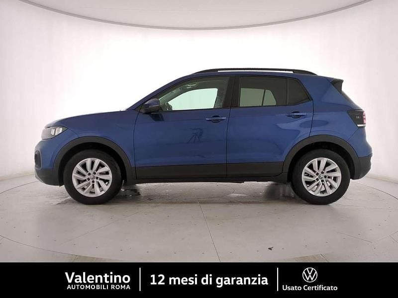 Usata VW T-Cross Style 110 CV (80 kW) 2022 Blu SUV