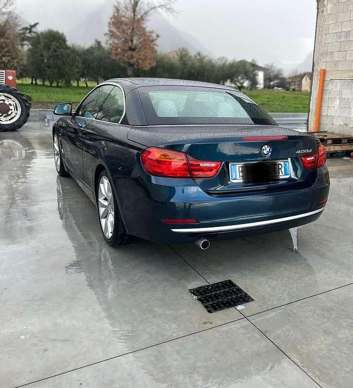 Usata BMW 420 184 CV (135 kW) 2014 Cabrio
